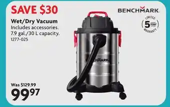 Home Hardware Wet/Dry Vacuum offer