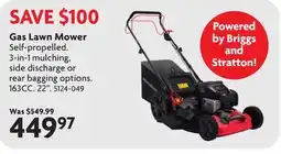 Home Hardware Gas Lawn Mower offer