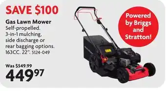 Home Hardware Gas Lawn Mower offer