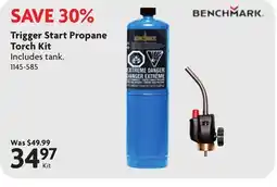Home Hardware Trigger Start Propane Torch Kit offer