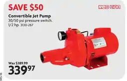 Home Hardware Convertible Jet Pump offer