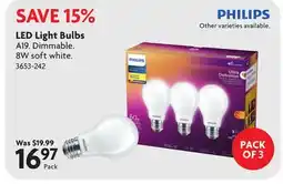 Home Hardware LED Light Bulbs offer