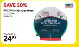 Home Hardware PVC/Vinyl Garden Hose offer