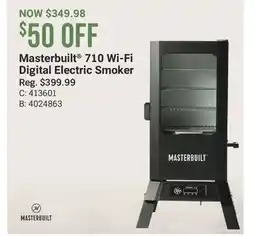 Cabela's Masterbuilt 710 Wi-Fi Digital Electric Smoker offer