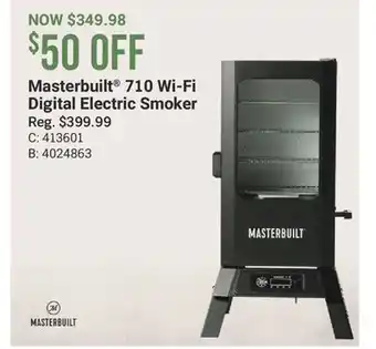 Cabela's Masterbuilt 710 Wi-Fi Digital Electric Smoker offer