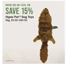 Cabela's Hyper Pet Dog Toys offer