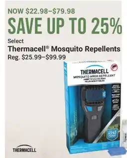 Cabela's Thermacell Mosquito Repellents offer