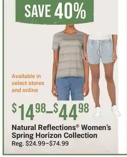 Cabela's Natural Reflections Women's Spring Horizon Collection offer
