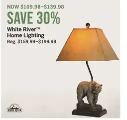 Cabela's White River Home Lighting offer