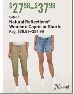 Cabela's Select Natural Reflections Women's Capris or Shorts offer