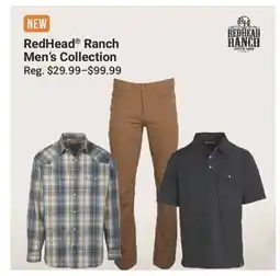 Cabela's RedHead Ranch Men's Collection offer