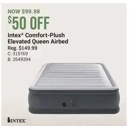 Cabela's Intex Comfort-Plush Elevated Queen Airbed offer