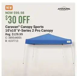 Cabela's Caravan Canopy Sports 10' x10' V-Series 2 Pro Canopy offer