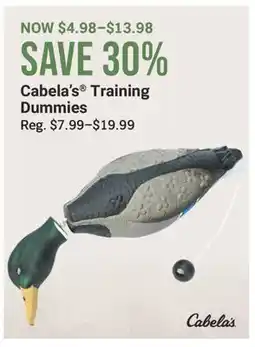 Cabela's Cabela's Training Dummies offer