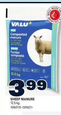 RONA SHEEP MANURE offer