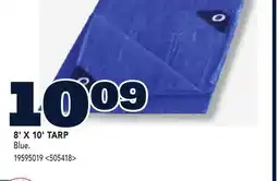 RONA 8' X 10' TARP offer