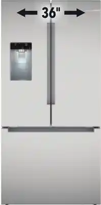 RONA 26 CU. FT. REFRIGERATOR offer
