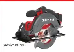 RONA CRAFTSMAN 20-V 6 1/2-in Cordless Circular Saw offer
