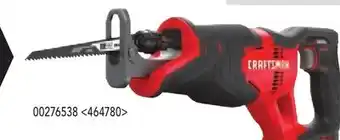 RONA CRAFTSMAN 20-Volt Max Cordless Reciprocating Saw offer
