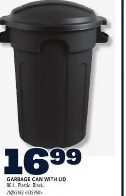 RONA GARAGE CAN WITH LID offer