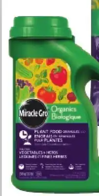 RONA 4-3-7 ORGANIC FERTILIZER offer