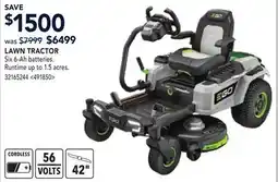 RONA LAWN TRACTOR offer
