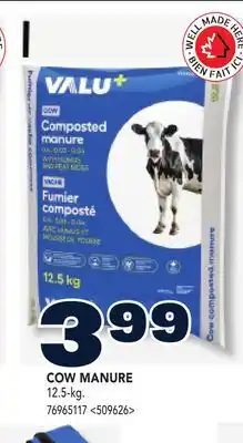 RONA VALU+ COW MANURE offer