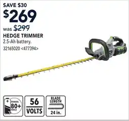 RONA Hedge Trimmer offer