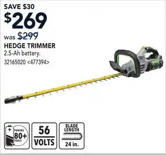 RONA Hedge Trimmer offer