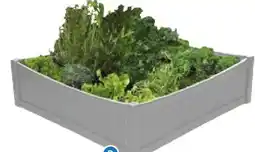 RONA 43 X 43 X 12 raised gardens offer
