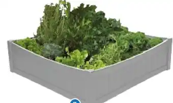 RONA 43 X 43 X 12 raised gardens offer