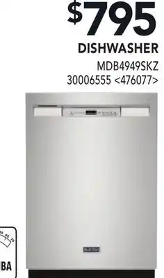 RONA Dishwasher offer