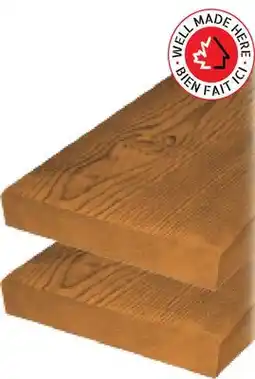 RONA TREATED WOOD BOARD 2 X 10 X 8' offer