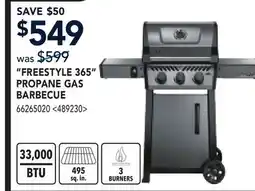 RONA FREESTYLE 365 PROPANE GAS BARBECUE offer