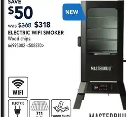 RONA ELECTRIC WIFI SMOKER offer