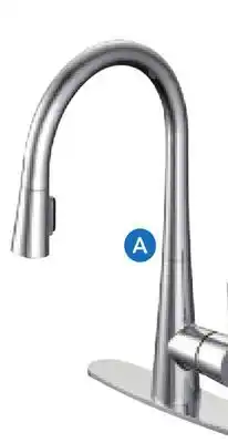 RONA ALLEN + ROTH YEVA PULL-DOWN KITCHEN FAUCETS Chrome Finish offer