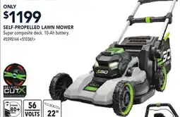 RONA SELF-PROPELLED LAWN MOWER offer