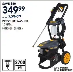 RONA PRESSURE WASHER offer