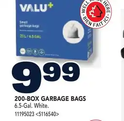 RONA 200-BOX GARBAGE BAGS offer