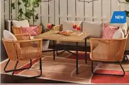 RONA 5-PIECE BONDI CONVERSATION SET offer
