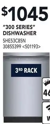 RONA BOSCH 300 SERIES DISHWASHER offer
