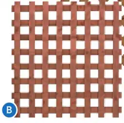 RONA 1-3/4 x 4' x 8' treated wood and cedar lattices offer