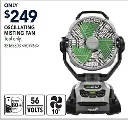 RONA OSCILLATING MISTING FAN offer