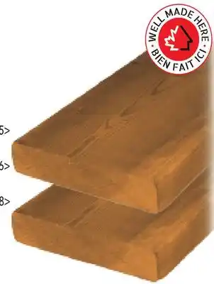 RONA Treated Wood Deck Board offer