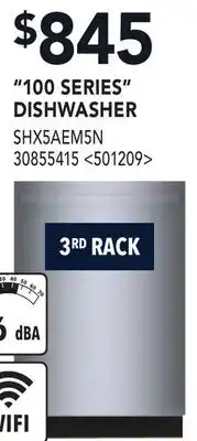 RONA 100 SERIES DISHWASHER offer