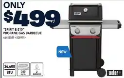 RONA SPIRIT E210 PROPANE GAS BARBECUE offer