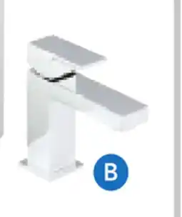 RONA Quadrato bathroom faucets and shower columns offer