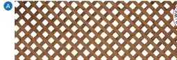 RONA 1-3/4 x 4 x 8' TREATED WOOD AND CEDAR LATTICES offer