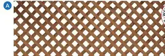 RONA 1-3/4 x 4 x 8' TREATED WOOD AND CEDAR LATTICES offer