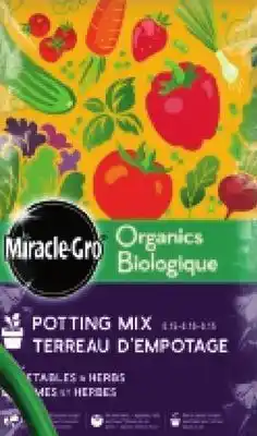 RONA ORGANIC POTTING MIX offer